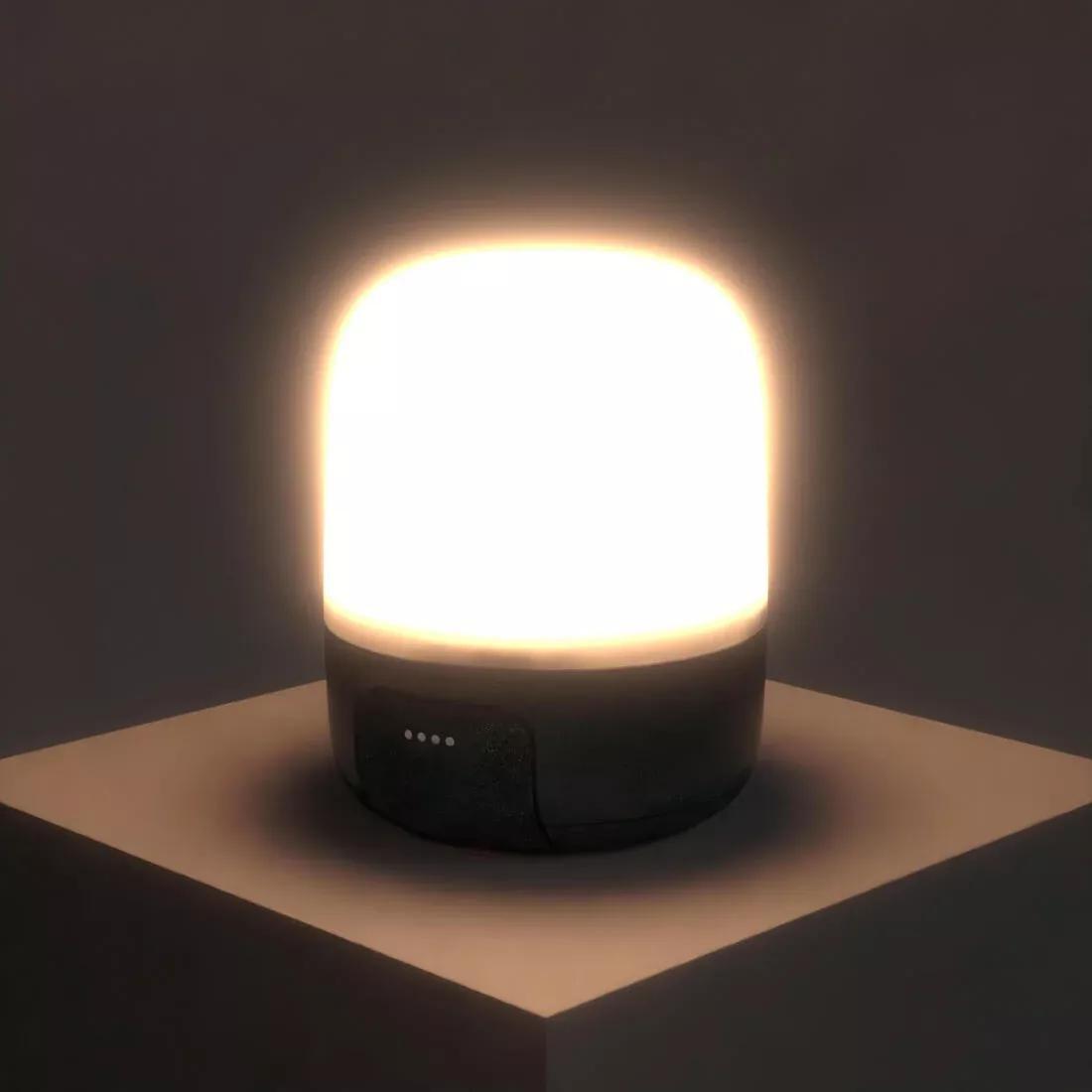 400LM Rechargeable Camping Lamp And External Battery - BL400, Navy, No Color, large image number 9