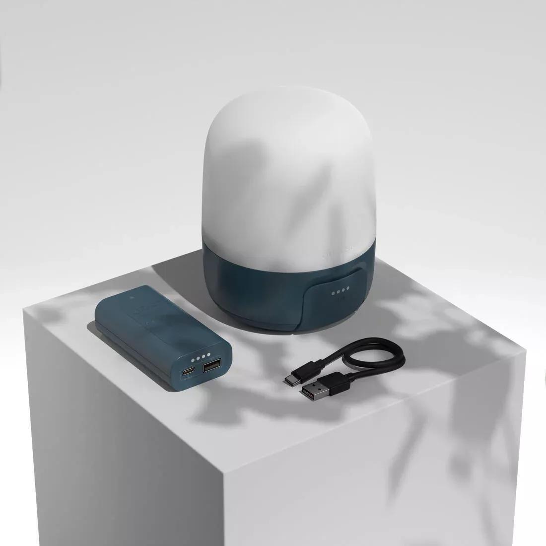 400LM Rechargeable Camping Lamp And External Battery - BL400, Navy, No Color, large image number 12