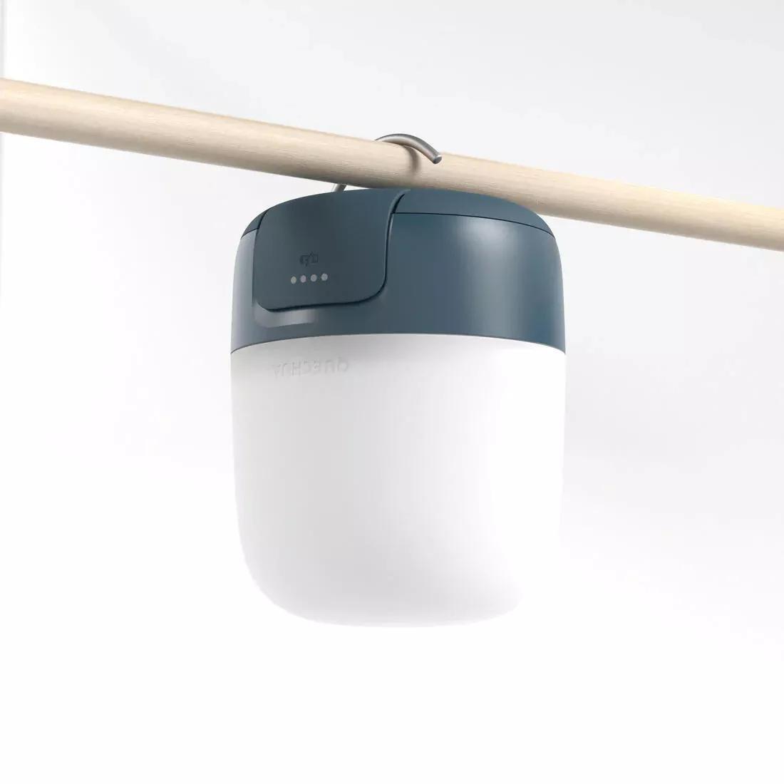 400LM Rechargeable Camping Lamp And External Battery - BL400, Navy, No Color, large image number 13