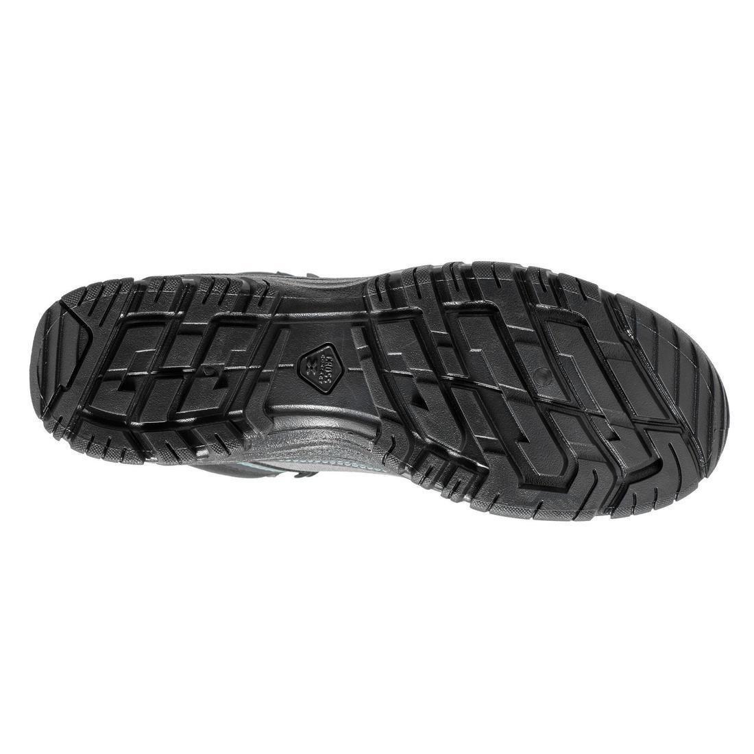 Womens Country Walking Shoes - Nh100 Mid, Granite, , large image number 10