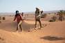FORCLAZ - Mens Long Sleeved Anti-Uv Desert Trekking Shirt - Desert 500, Beige