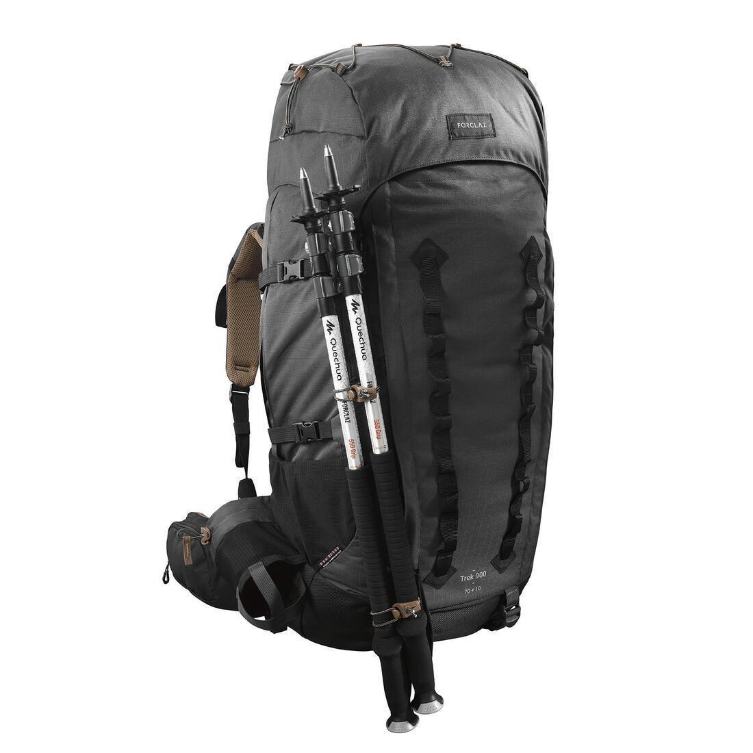 Mens Symbium Rucksack, Grey, No Color, large image number 0