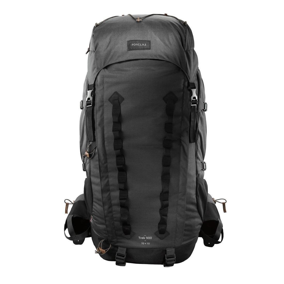 Mens Symbium Rucksack, Grey, No Color, large image number 2