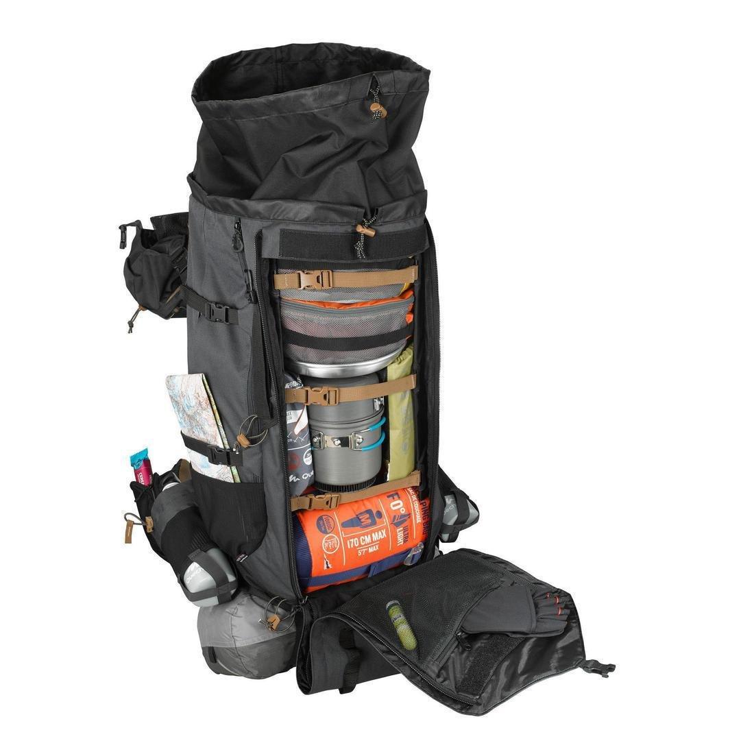 Mens Symbium Rucksack, Grey, No Color, large image number 3