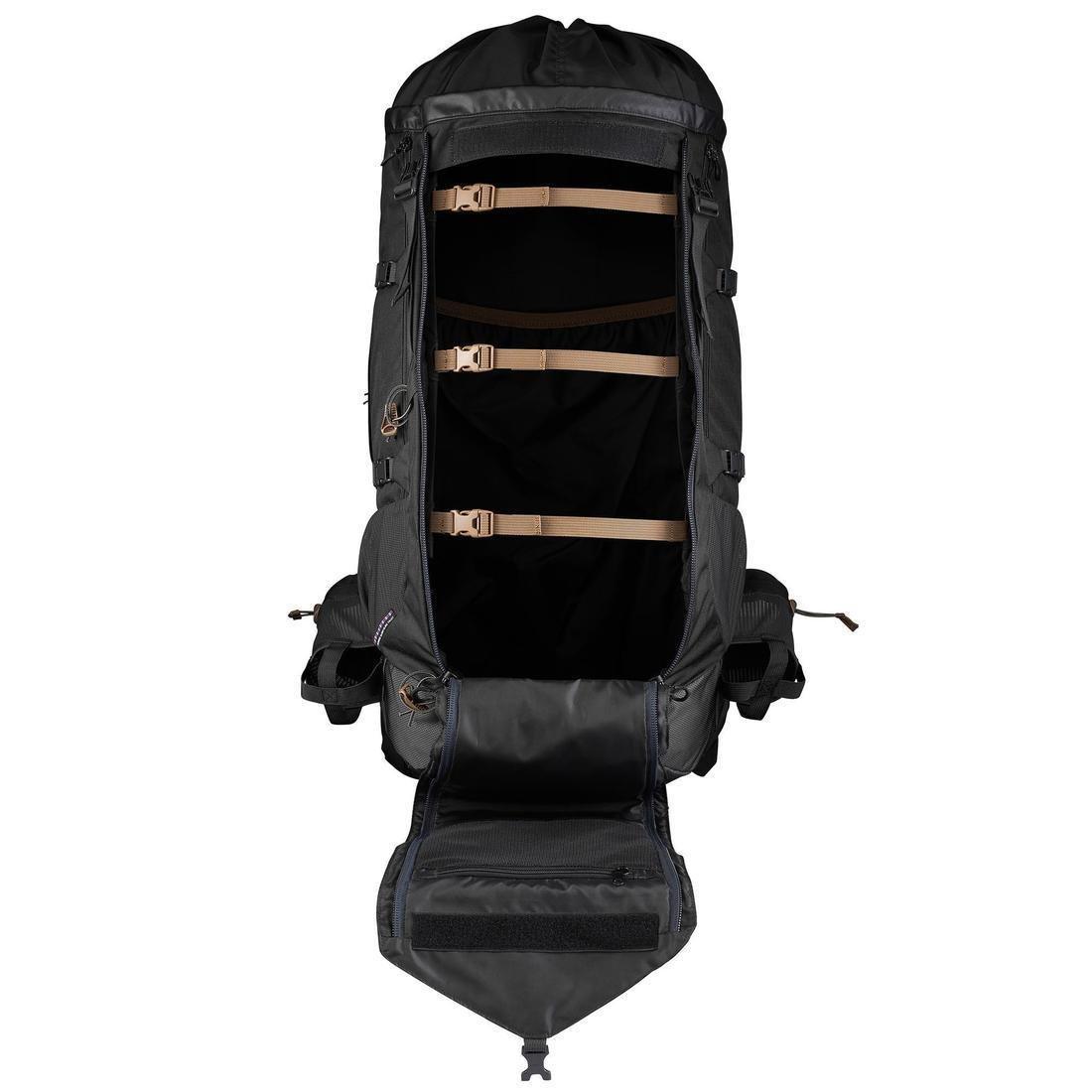 Mens Symbium Rucksack, Grey, No Color, large image number 4