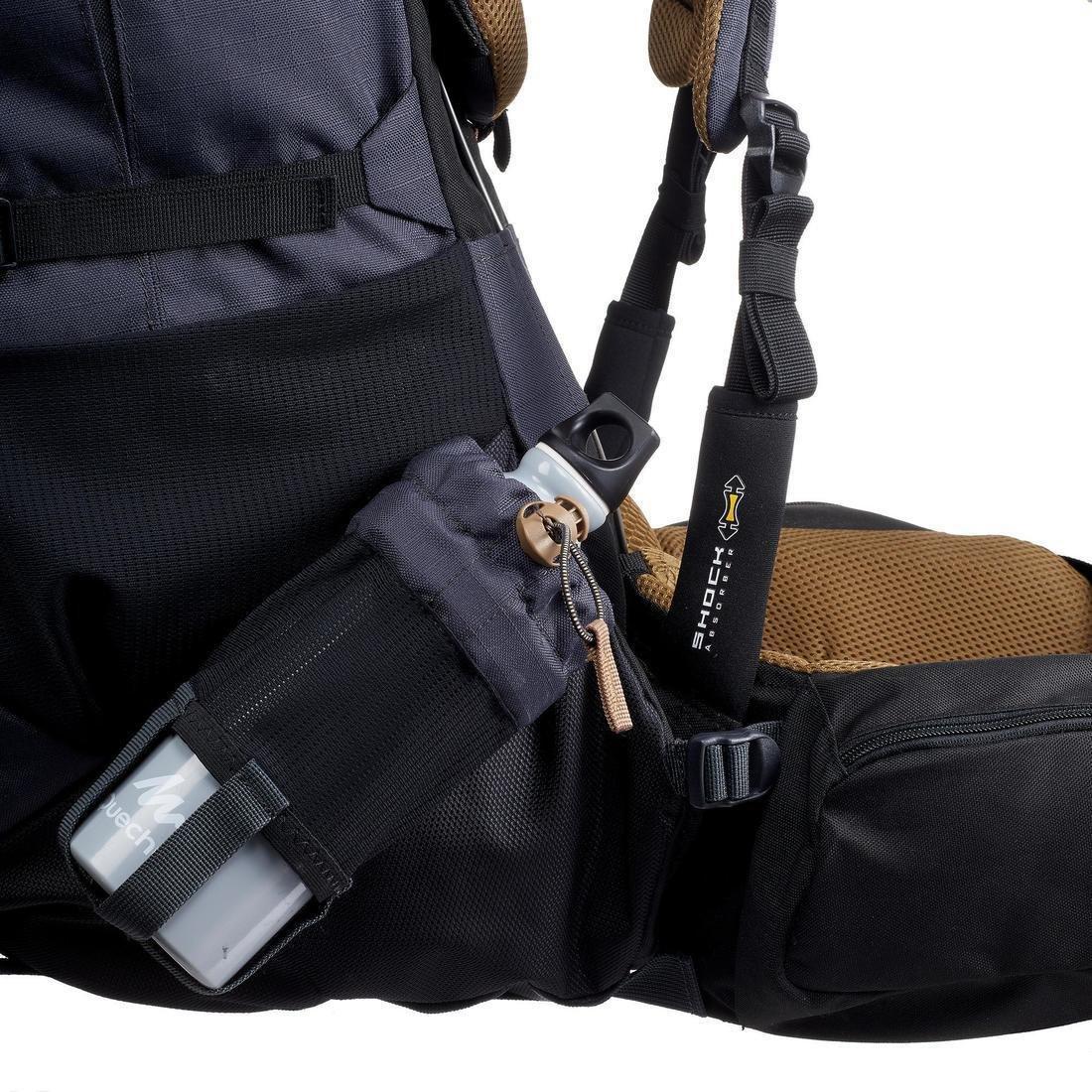 Mens Symbium Rucksack, Grey, No Color, large image number 5