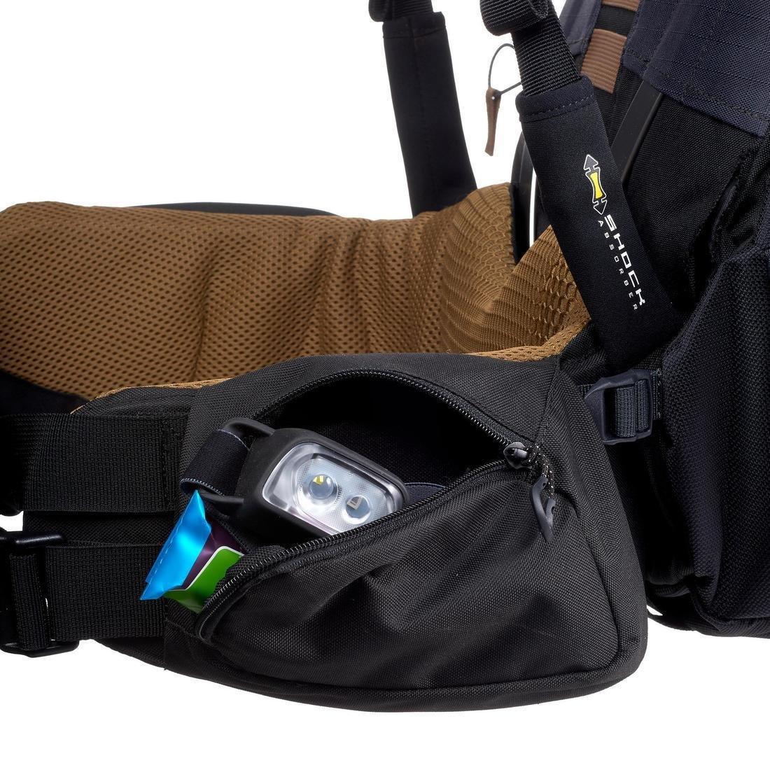Mens Symbium Rucksack, Grey, No Color, large image number 6