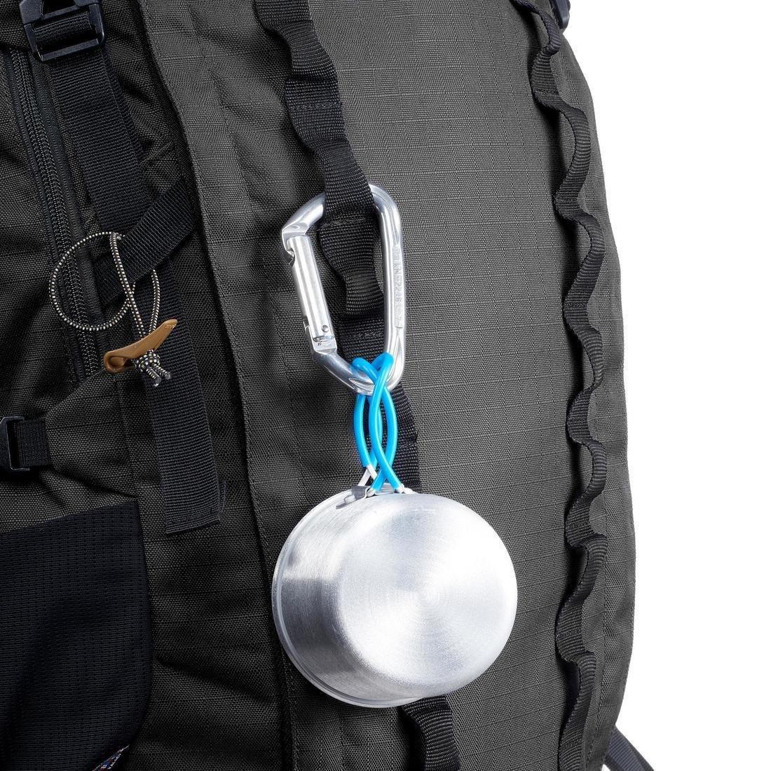 Mens Symbium Rucksack, Grey, No Color, large image number 8