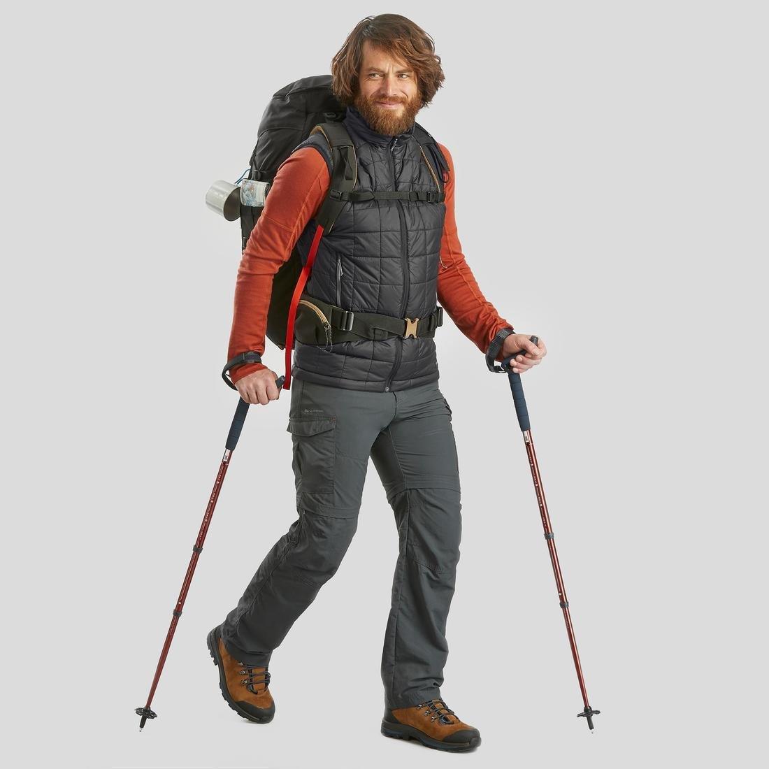 Ergonomic Walking Pole, Green, No Color, large image number 1