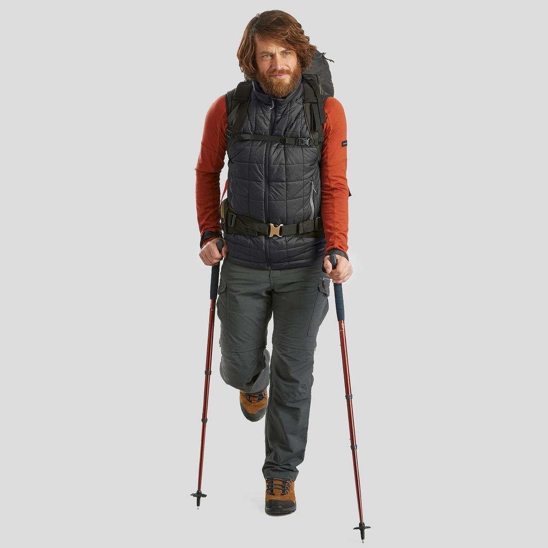 Ergonomic Walking Pole, Green, No Color, large image number 2
