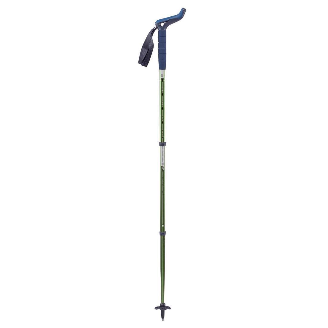 Ergonomic Walking Pole, Green, No Color, large image number 3