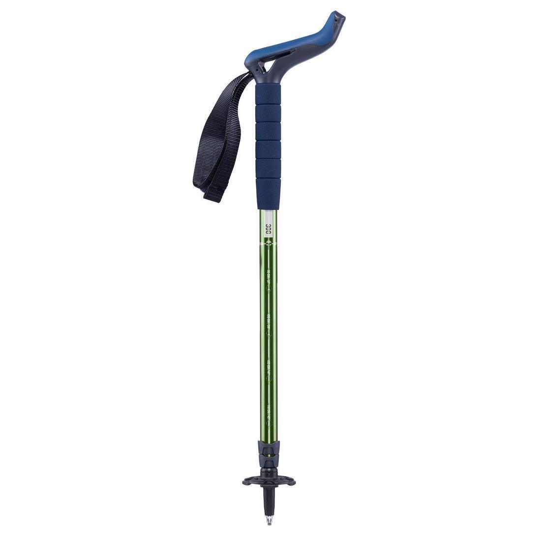 Ergonomic Walking Pole, Green, No Color, large image number 4