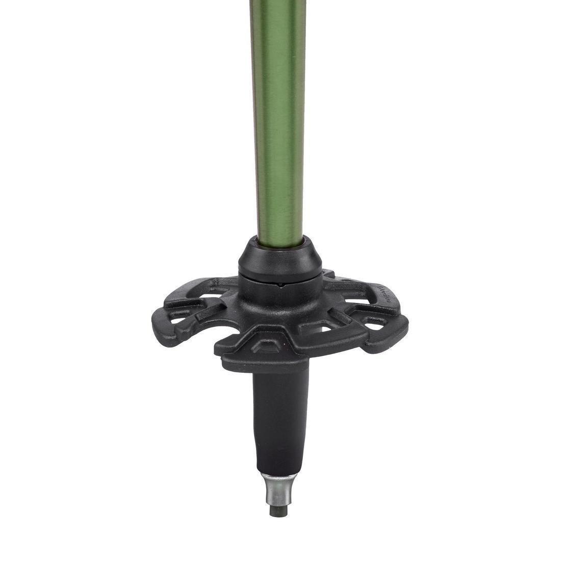 Ergonomic Walking Pole, Green, No Color, large image number 6