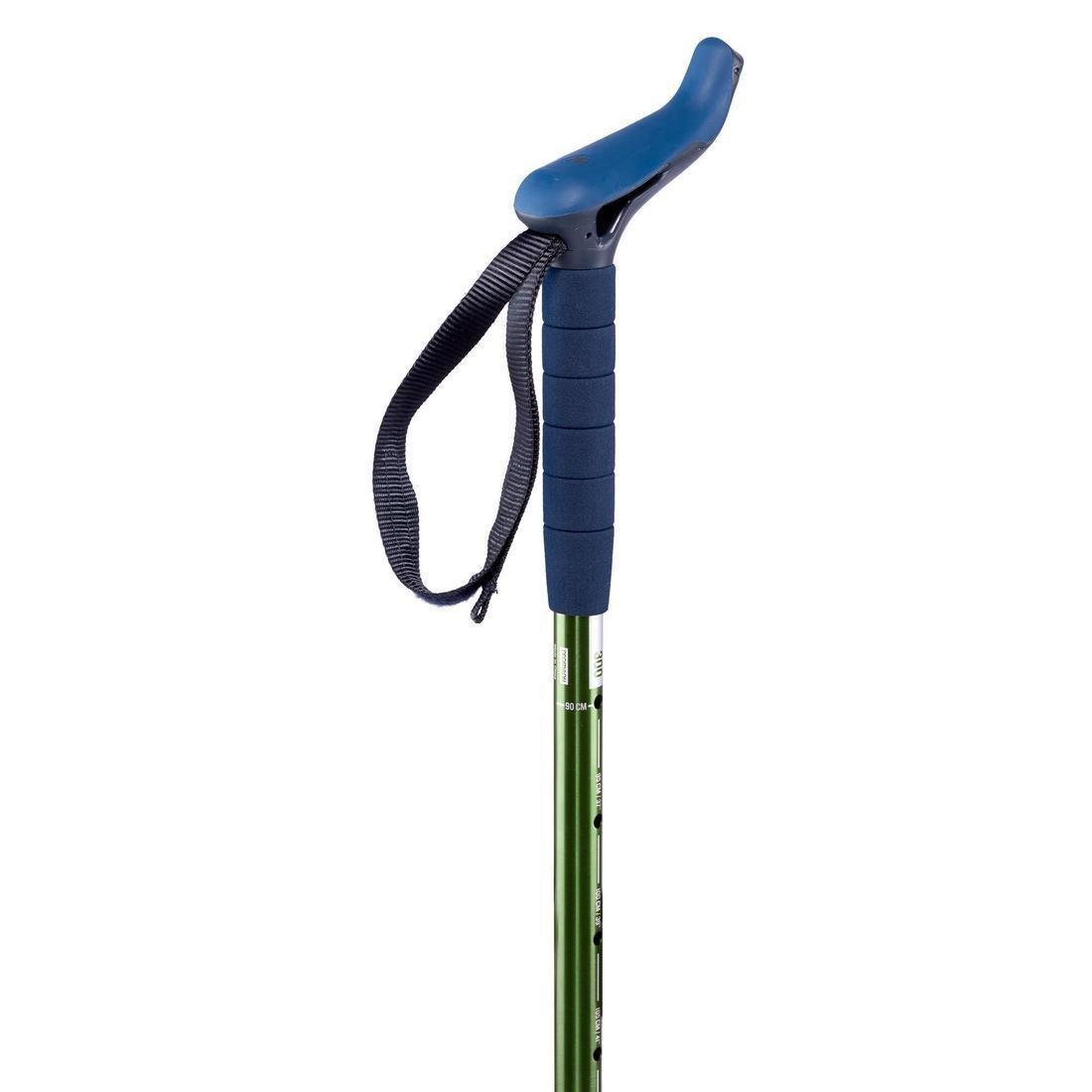 Ergonomic Walking Pole, Green, No Color, large image number 8