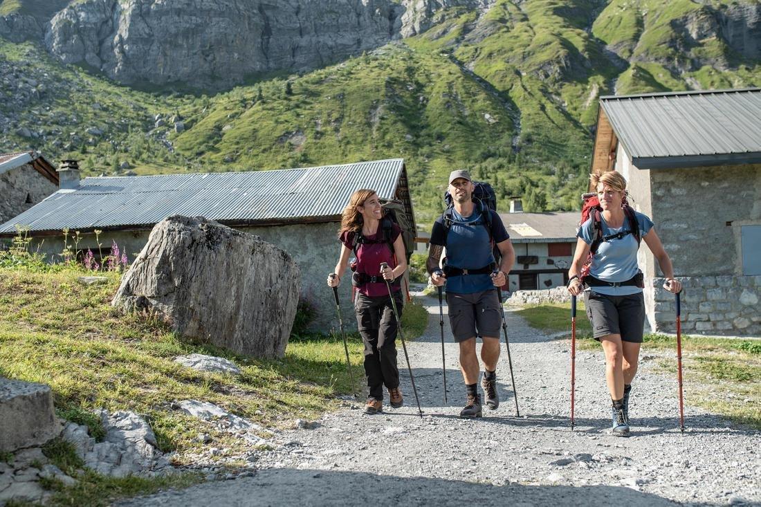 Ergonomic Walking Pole, Green, No Color, large image number 11