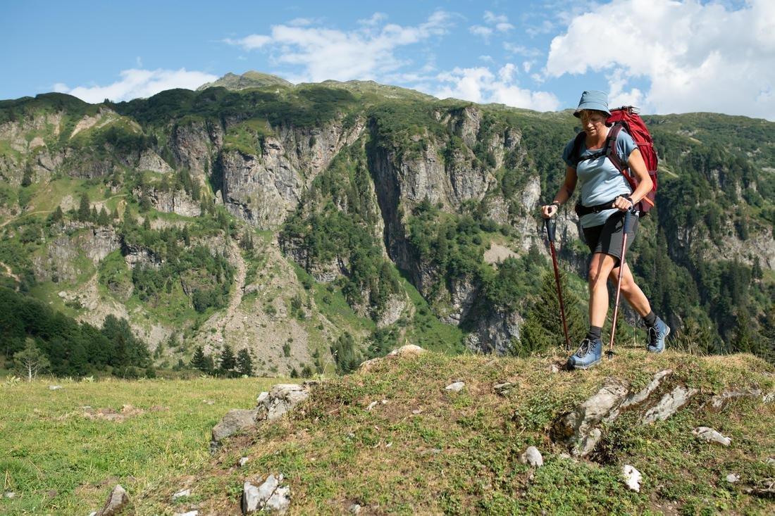 Ergonomic Walking Pole, Green, No Color, large image number 13