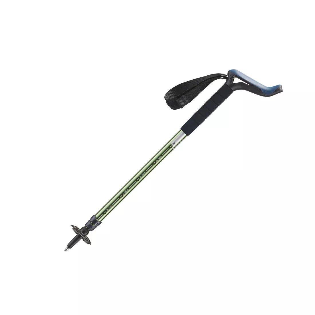 Ergonomic Walking Pole, Green, No Color, large image number 14