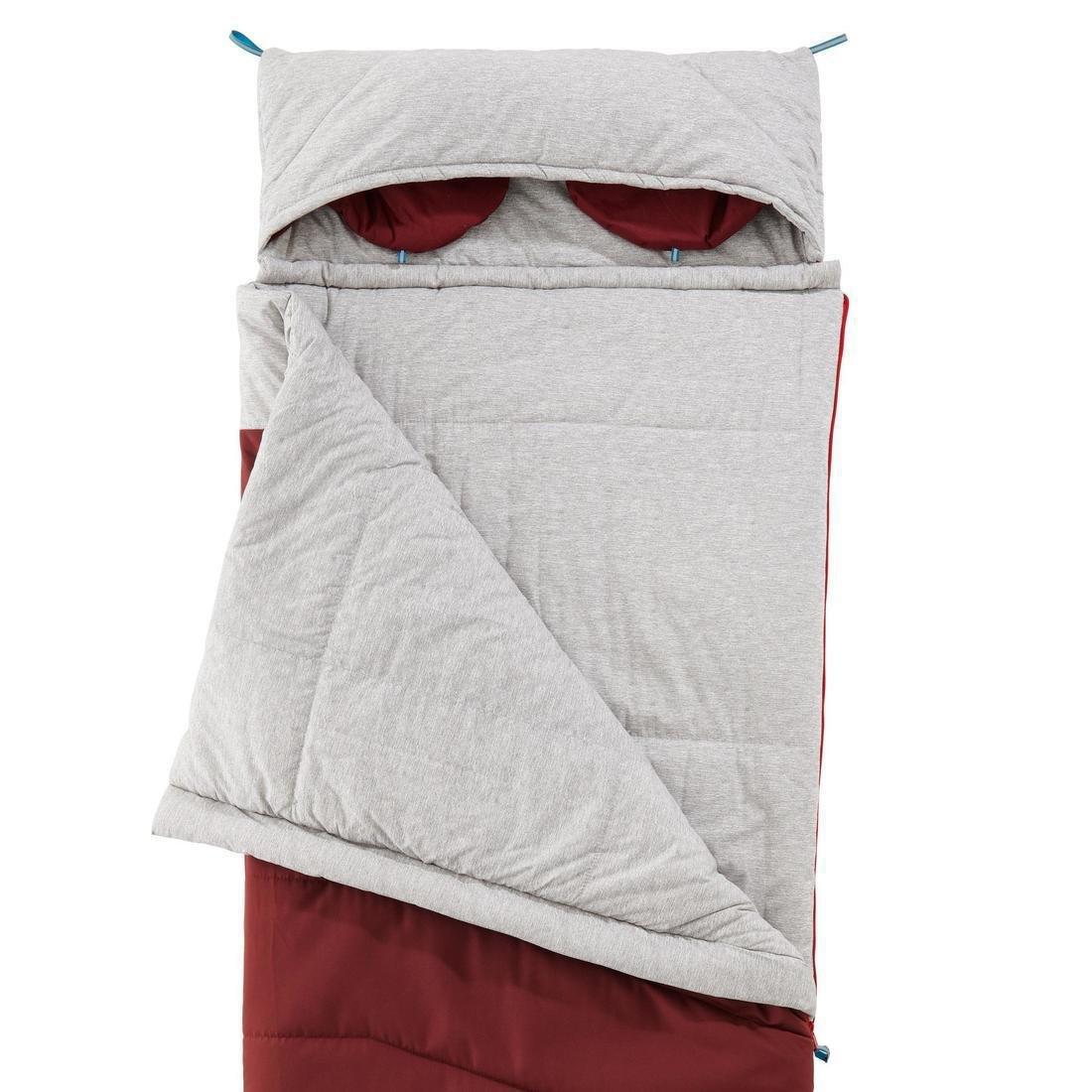 Cotton Camping Sleeping Bag, Brown, No Color, large image number 3
