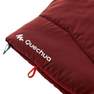 QUECHUA - Cotton Camping Sleeping Bag, Brown
