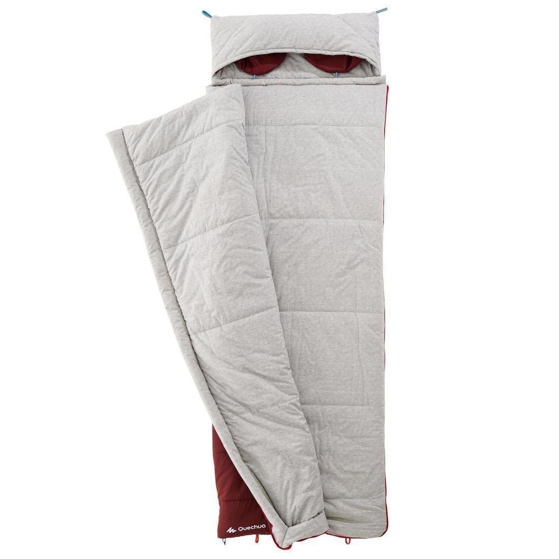Cotton Camping Sleeping Bag, Brown, No Color, large image number 10