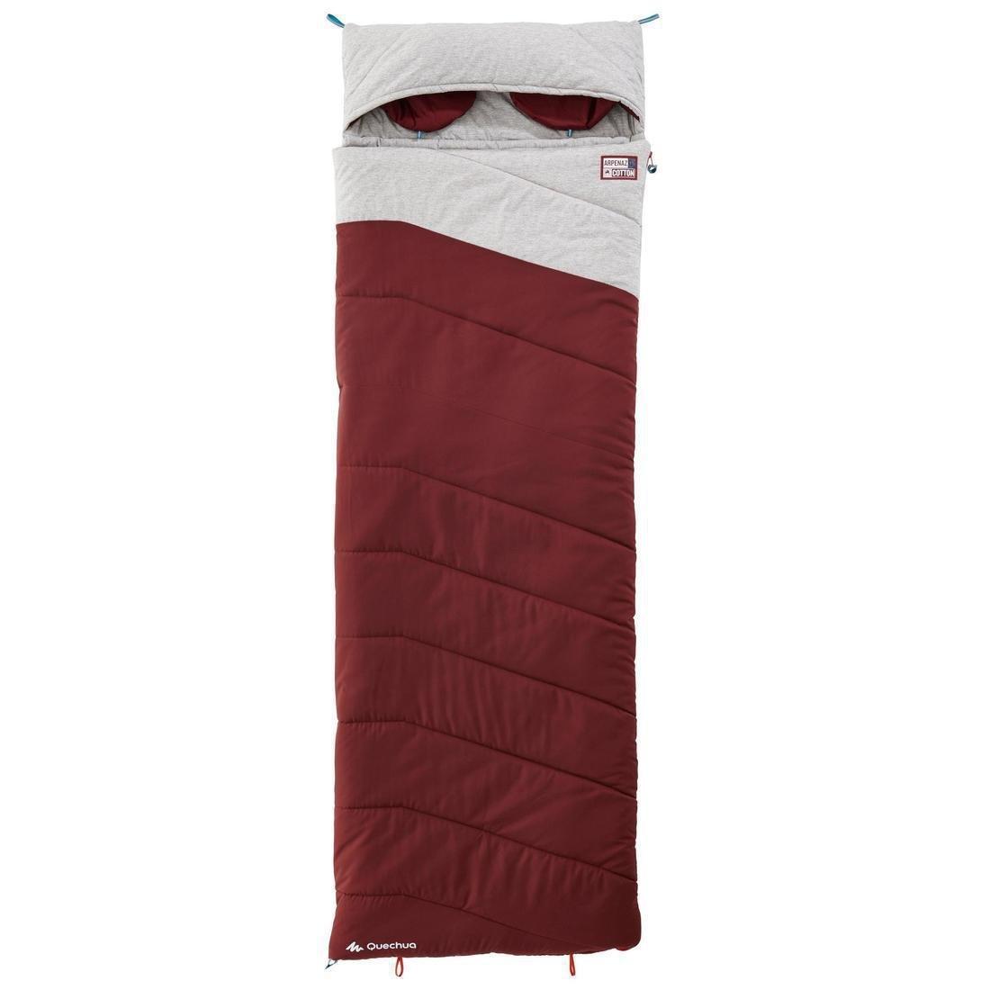 Cotton Camping Sleeping Bag, Brown, No Color, large image number 12