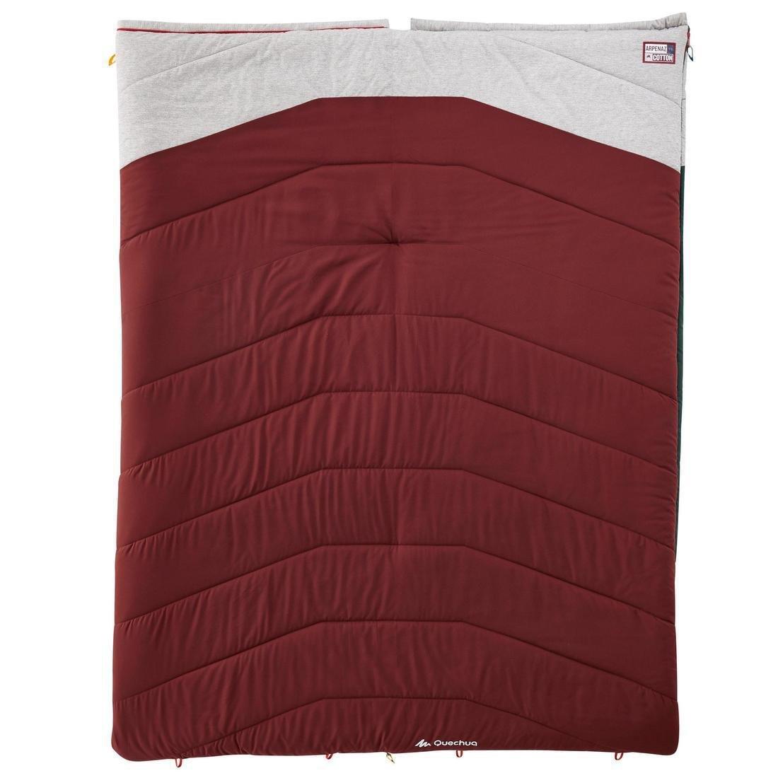 Cotton Camping Sleeping Bag, Brown, No Color, large image number 13