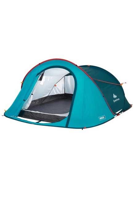 Seconds Easy 2 Tent Khaki - 2 People, Blue, No Color, large image number 0