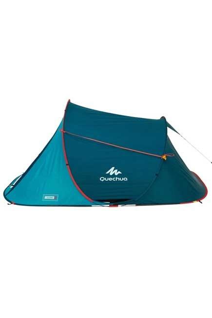 Seconds Easy 2 Tent Khaki - 2 People, Blue, No Color, large image number 2