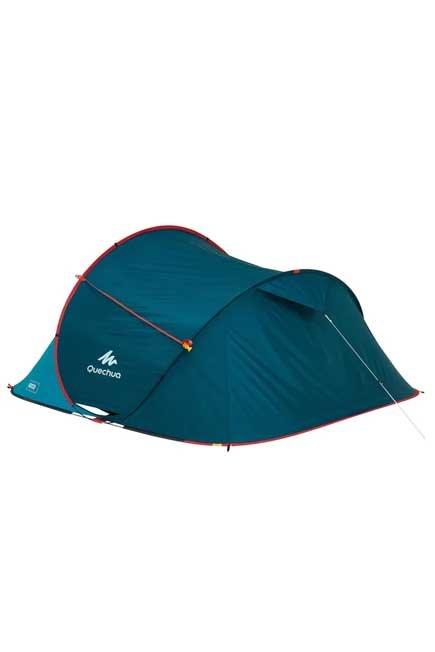 Seconds Easy 2 Tent Khaki - 2 People, Blue, No Color, large image number 4