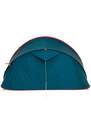 QUECHUA - Seconds Easy 2 Tent Khaki, 2 People, Blue
