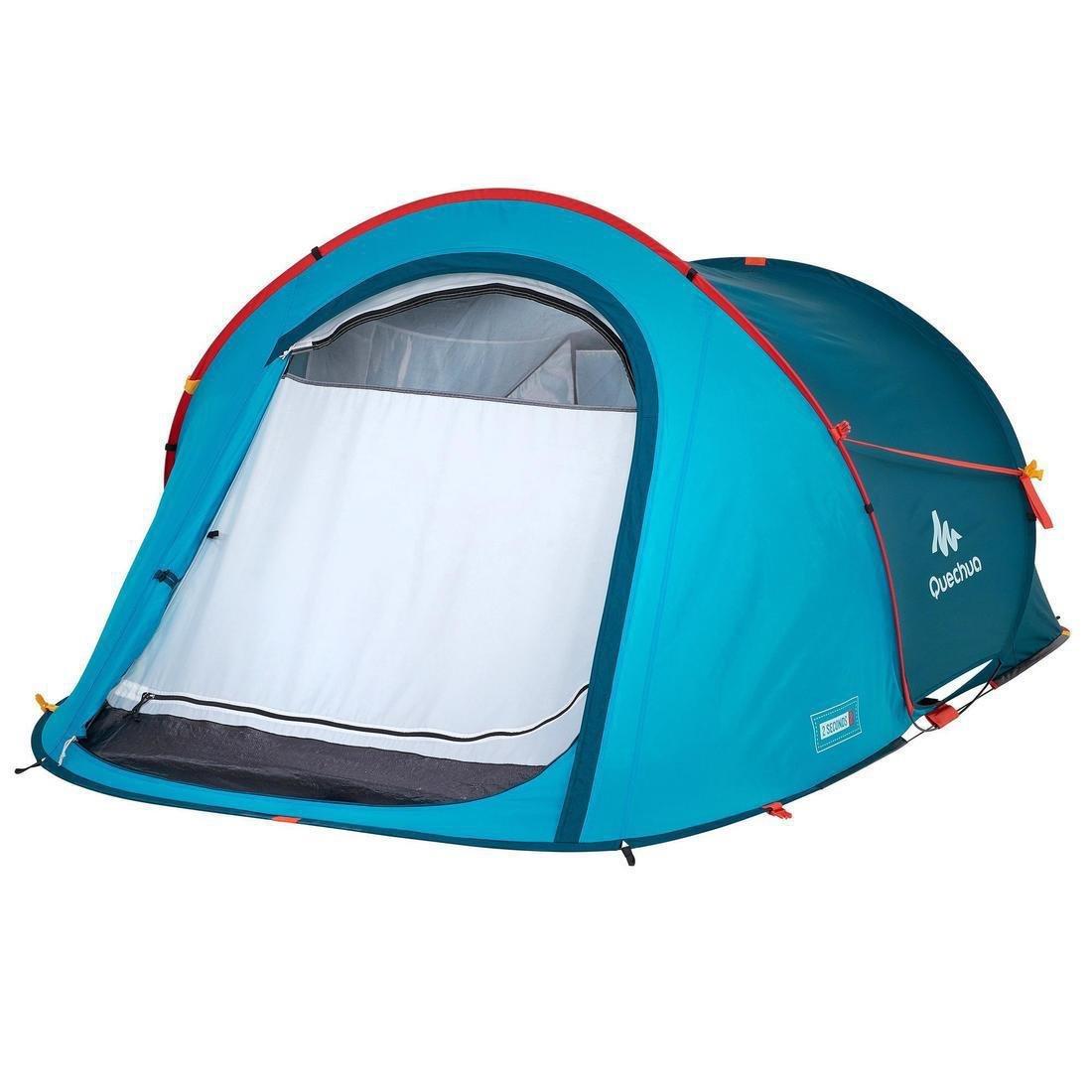 Seconds Easy 2 Tent Khaki - 2 People, Blue, No Color, large image number 9