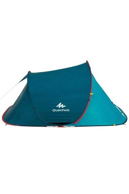 Seconds Easy 2 Tent Khaki, 2 People, Blue, No Color, large image number 10