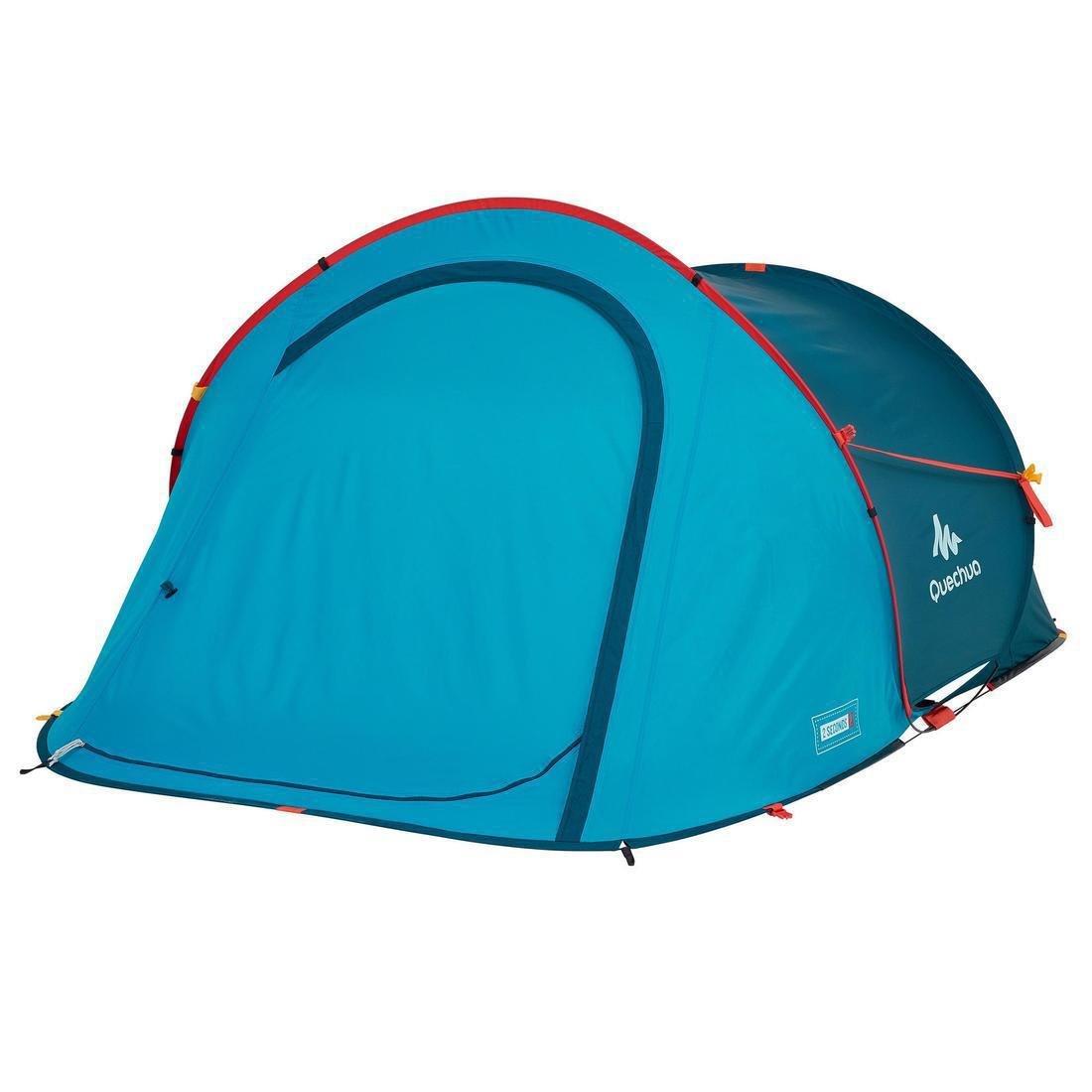 Seconds Easy 2 Tent Khaki - 2 People, Blue, No Color, large image number 11