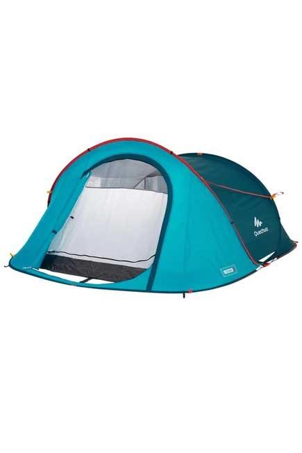Seconds Easy 2 Tent Khaki - 2 People, Blue, No Color, large image number 14