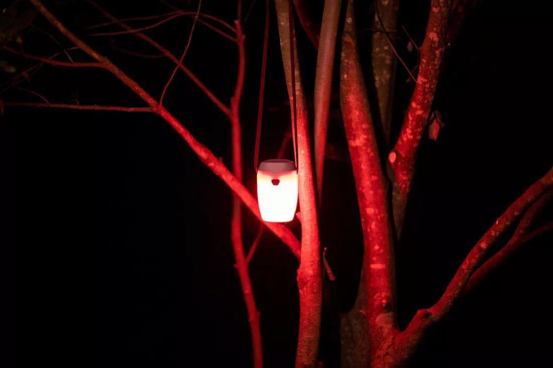 Camping Lamp Bl100, Maroon, No Color, large image number 4