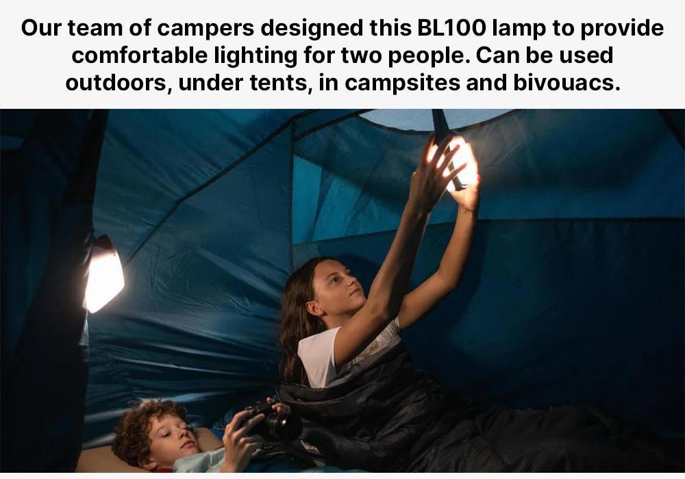 Camping Lamp Bl100, Maroon, No Color, large image number 19