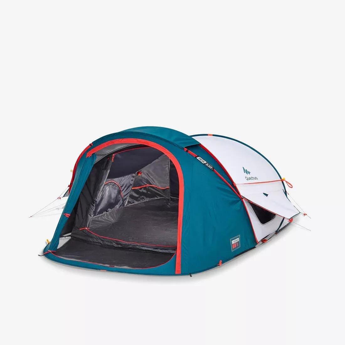 Camping Tent - 2 Seconds 2 Person, White, No Color, large image number 0