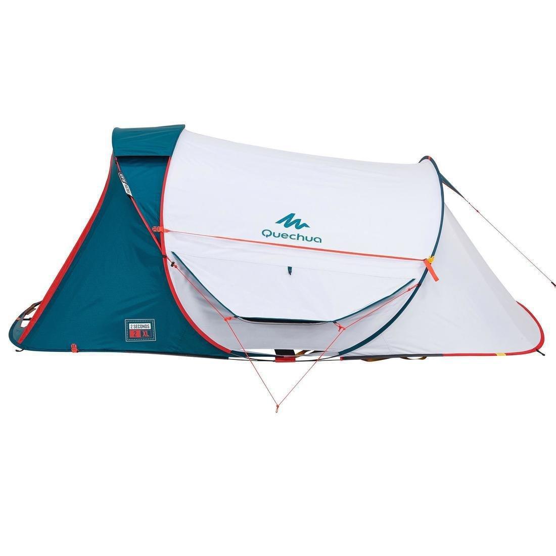 Camping Tent - 2 Seconds 2 Person, White, No Color, large image number 5