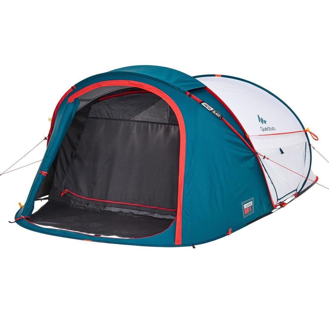 Camping Tent  2 Seconds Fresh And Black 2 Person, White, No Color, large image number 7