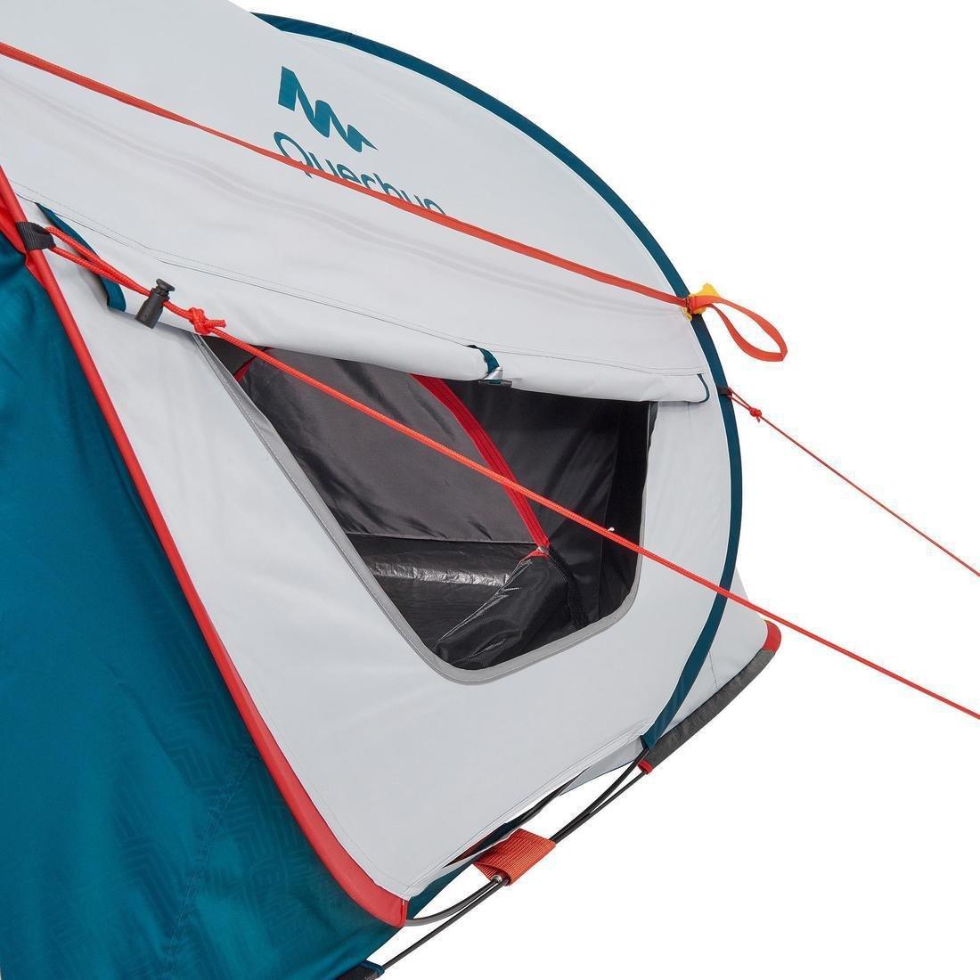 Camping Tent - 2 Seconds 2 Person, White, No Color, large image number 8