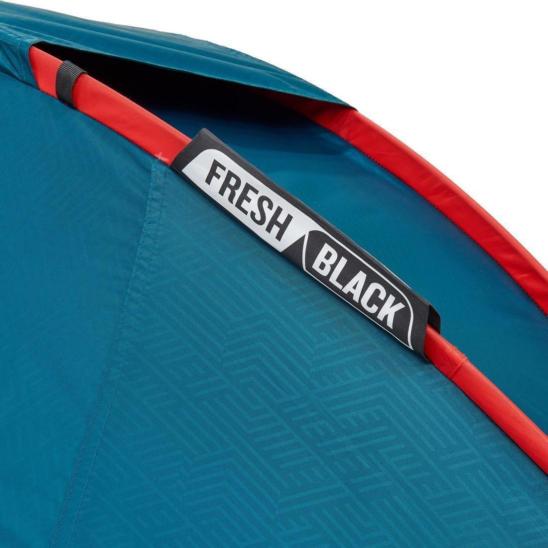 Camping Tent  2 Seconds Fresh And Black 2 Person, White, No Color, large image number 11
