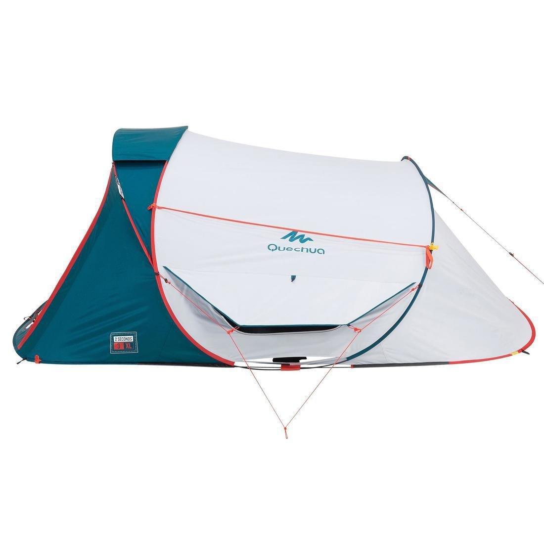 Camping Tent, 2 Seconds, Fresh And Black, 3 Person, White, No Color, large image number 5