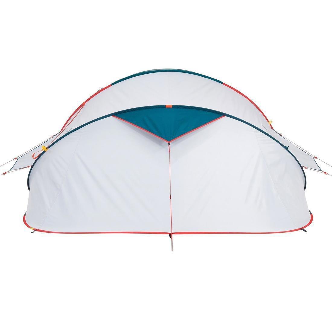 Camping Tent, 2 Seconds, Fresh And Black, 3 Person, White, No Color, large image number 6