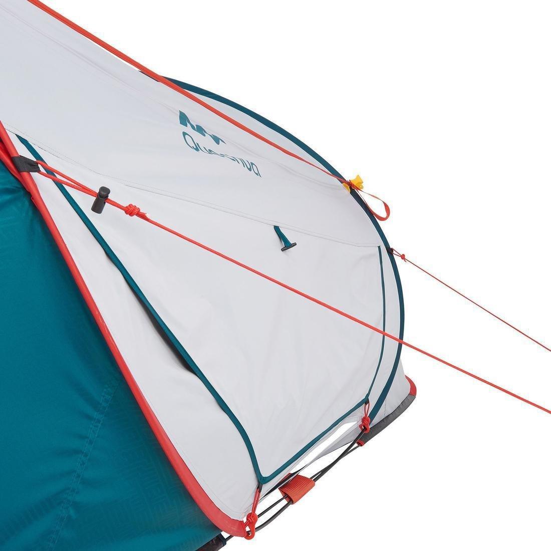 Camping Tent, 2 Seconds, Fresh And Black, 3 Person, White, No Color, large image number 9