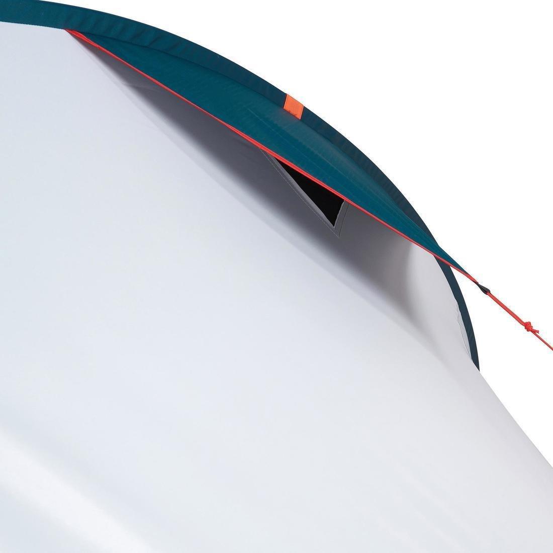 Camping Tent, 2 Seconds, Fresh And Black, 3 Person, White, No Color, large image number 10