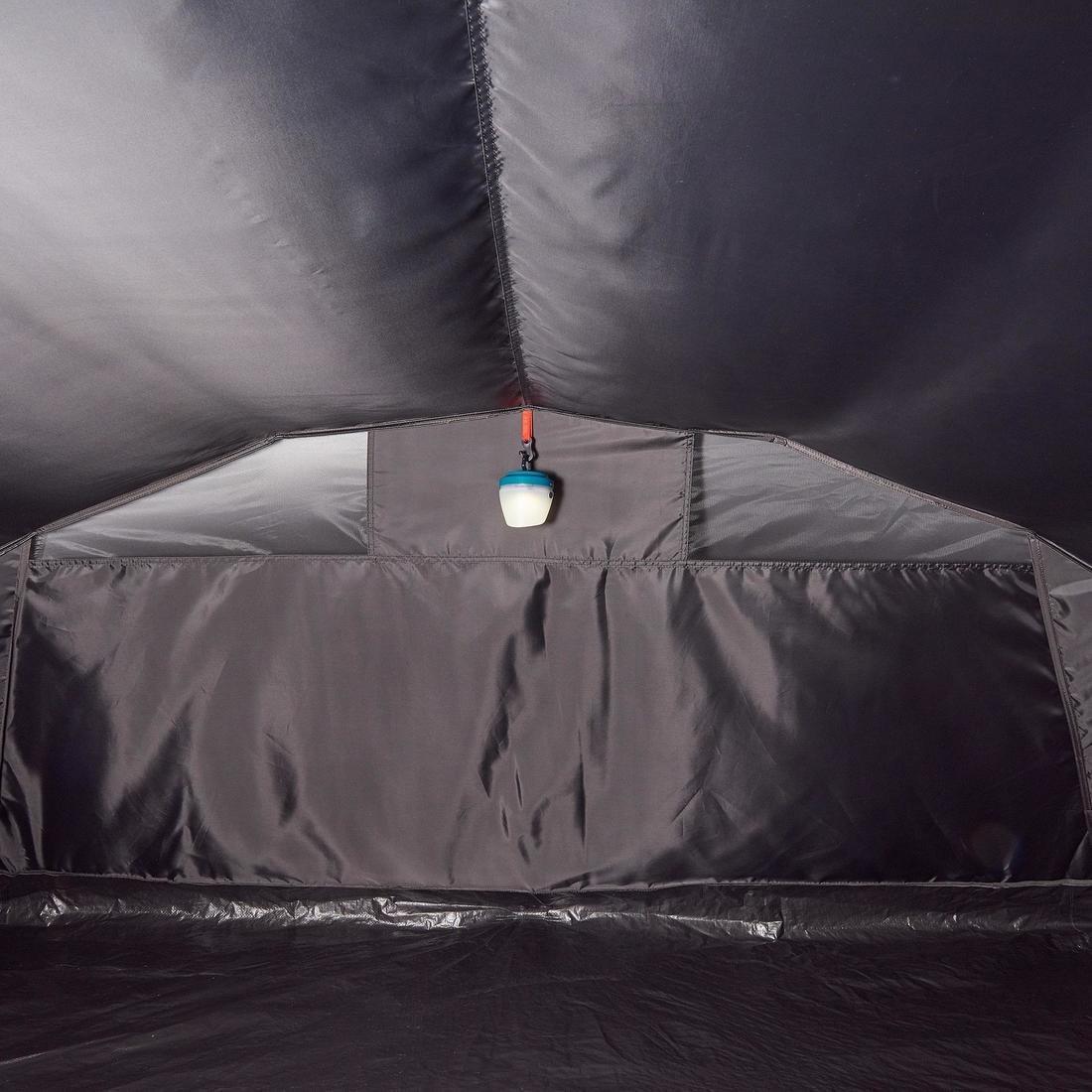 Camping Tent, 2 Seconds, Fresh And Black, 3 Person, White, No Color, large image number 14