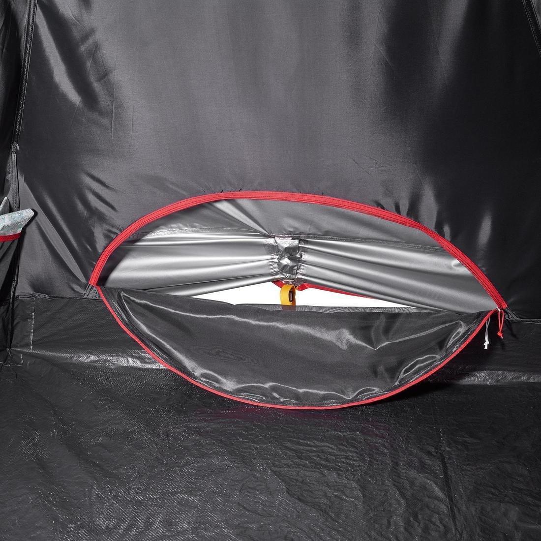 Camping Tent Arpenaz, Fresh And Black, 2 Person, White, No Color, large image number 6