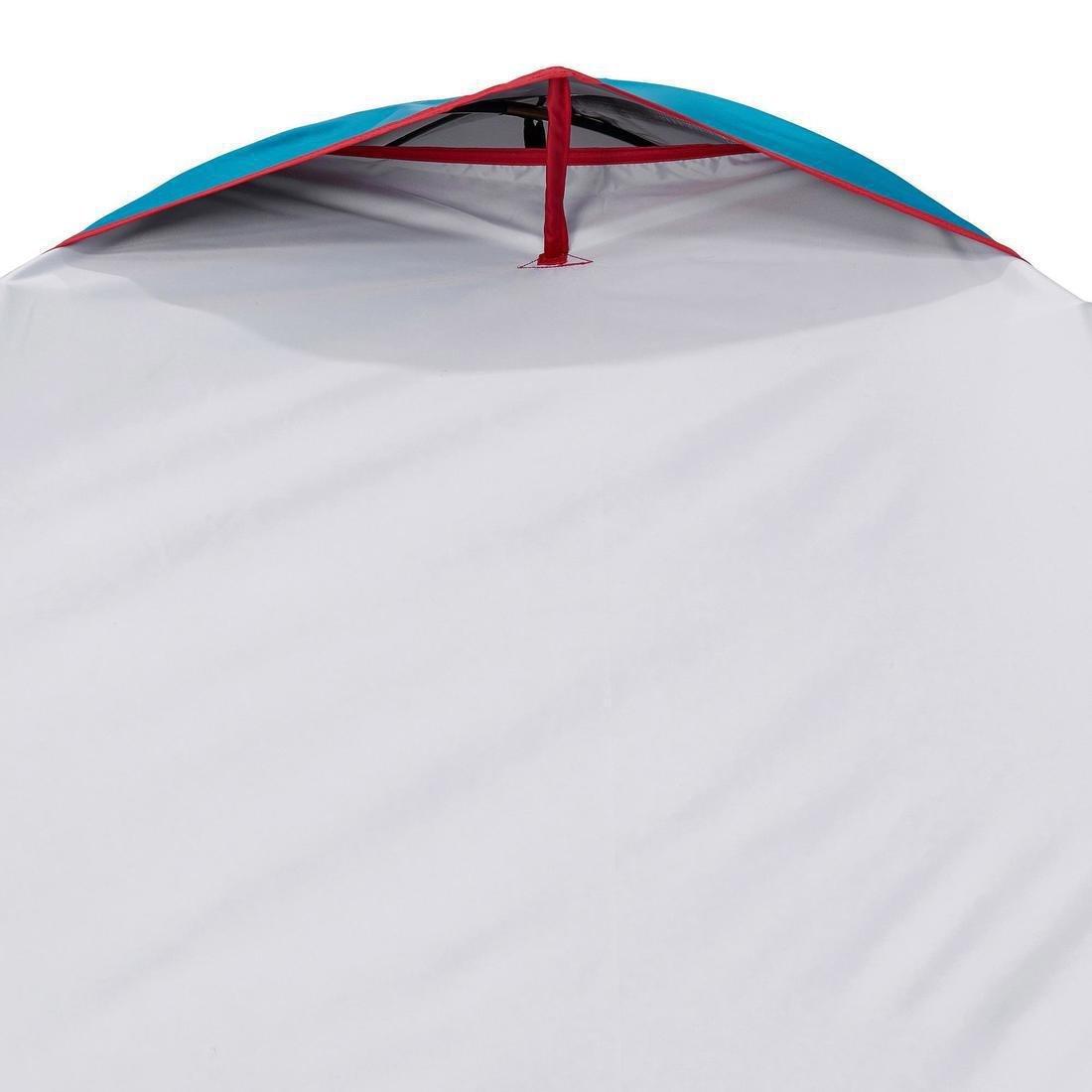 Camping Tent Arpenaz, Fresh And Black, 2 Person, White, No Color, large image number 8