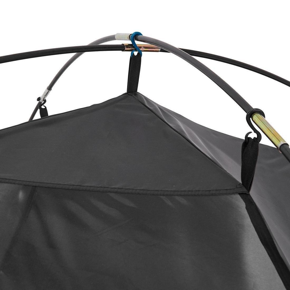 Camping Tent Arpenaz, Fresh And Black, 2 Person, White, No Color, large image number 9