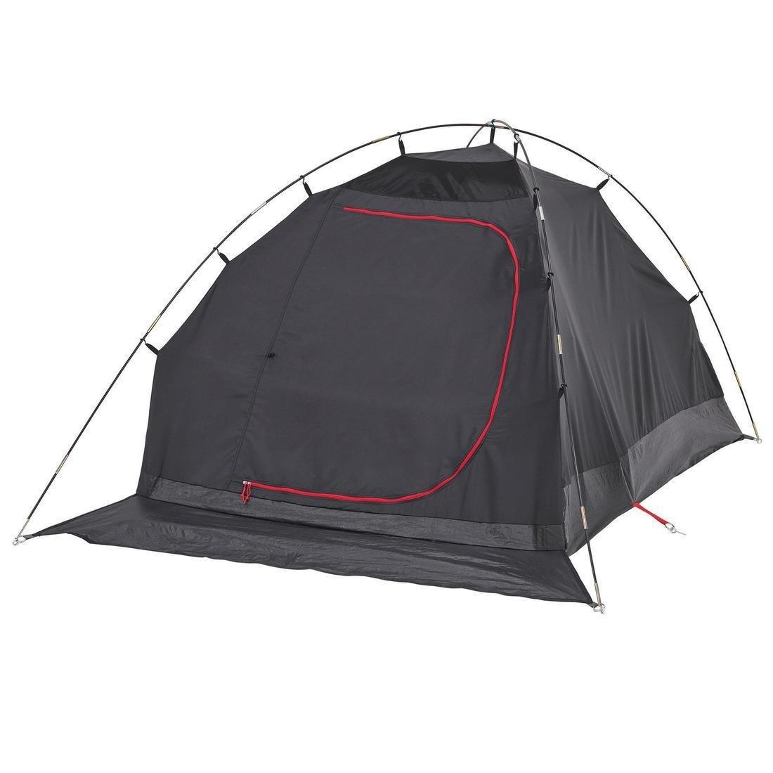 Camping Tent Arpenaz, Fresh And Black, 2 Person, White, No Color, large image number 13